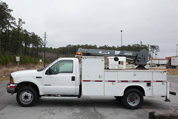 2000 Ford F550 Service Truck