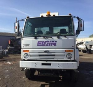 2002 Elgin Eagle Sweeper Truck