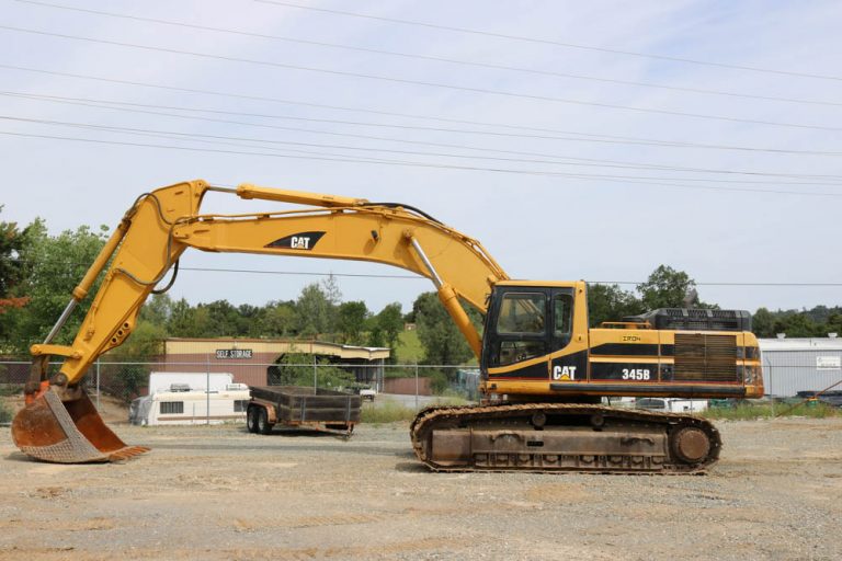 1999 CAT 345BL EXCAVATOR-(SOLD) - Pacific Coast Iron - Used Heavy ...