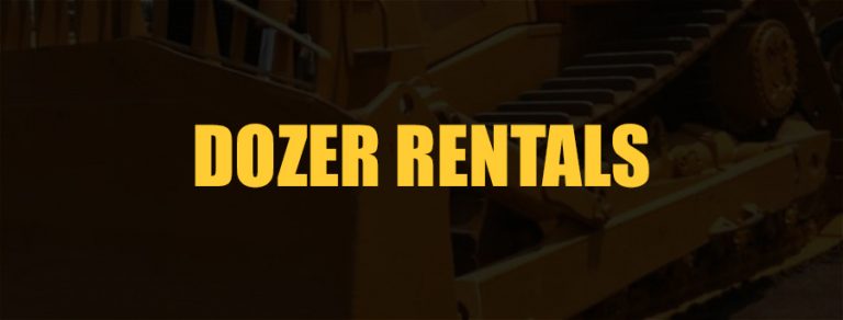 monthly dozer rental