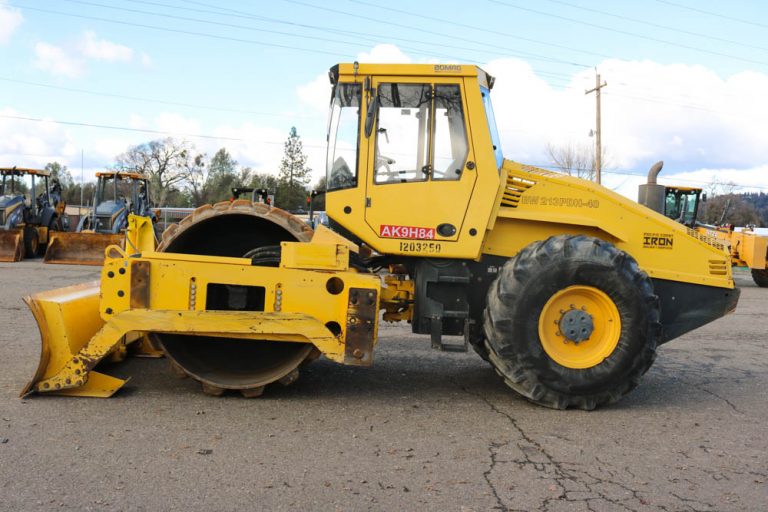 2012 BOMAG BW213PDH40 COMPACTOR Pacific Coast Iron Used Heavy