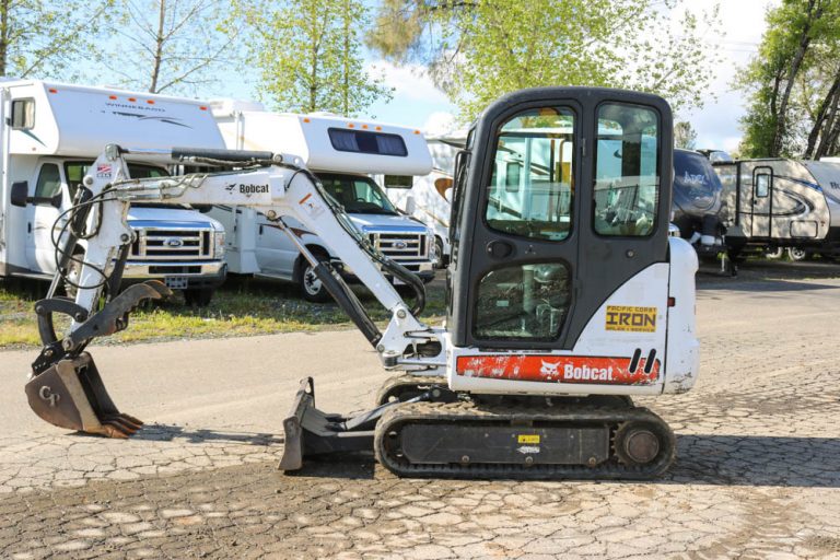 2011 BOBCAT 325G EXCAVATOR-(SOLD) - Pacific Coast Iron - Used Heavy