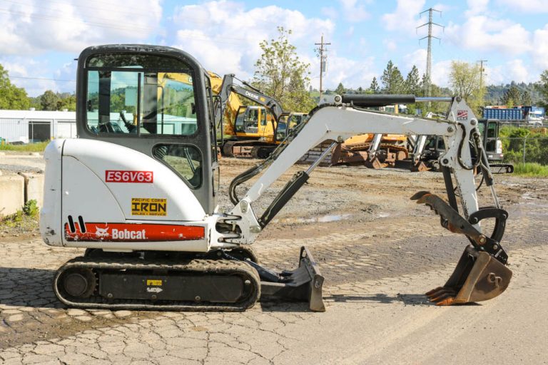 2011 BOBCAT 325G EXCAVATOR-(SOLD) - Pacific Coast Iron - Used Heavy