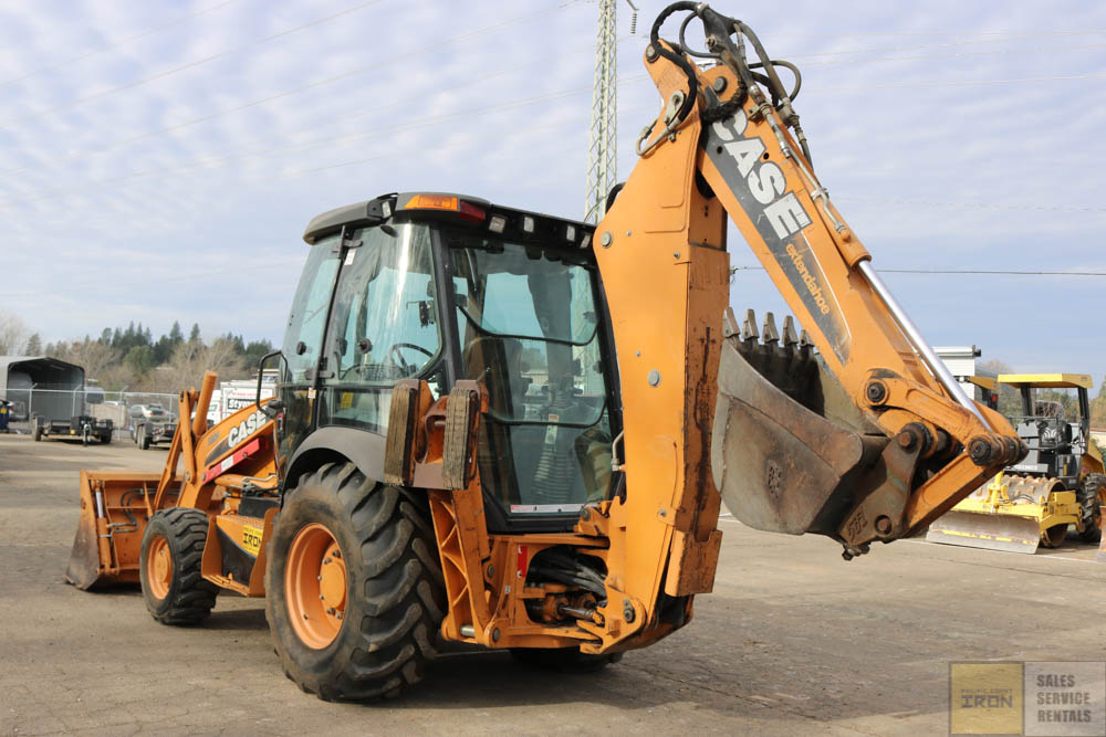 2012 CASE 580N BACKHOE SOLD Pacific Coast Iron Used Heavy 