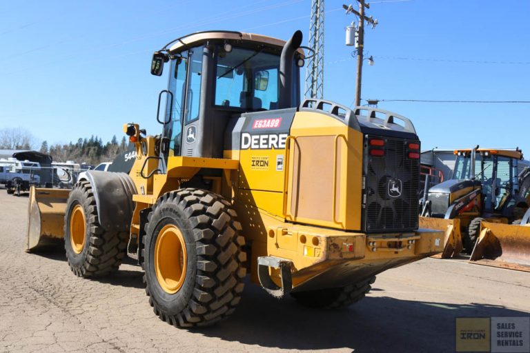 2013 DEERE 544K WHEEL LOADER - Pacific Coast Iron - Used Heavy ...